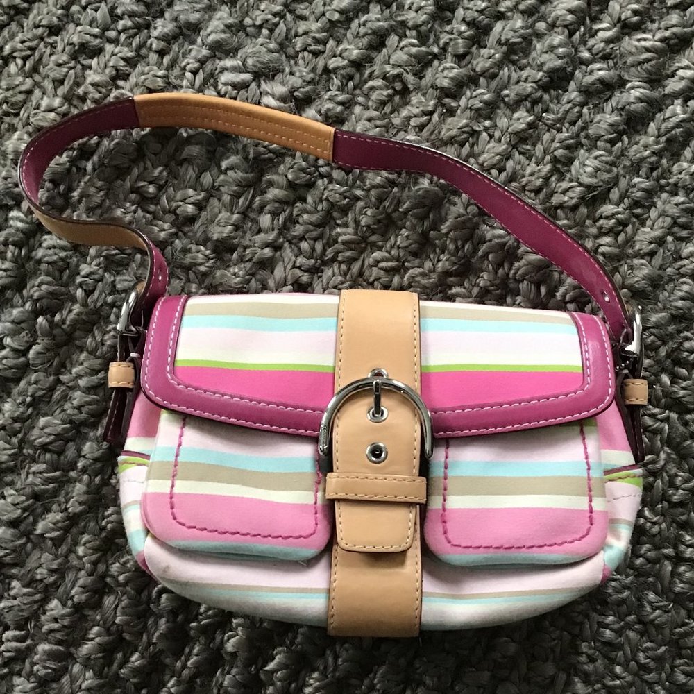 Coach Multicolored small handbag